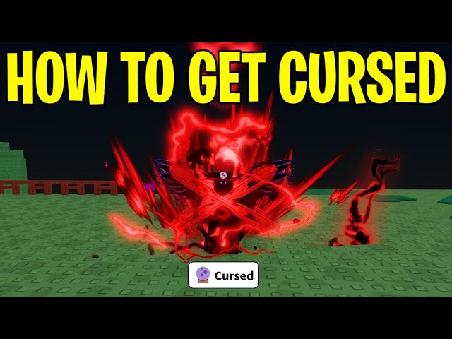 How to Get Cursed in Aura Craft Roblox