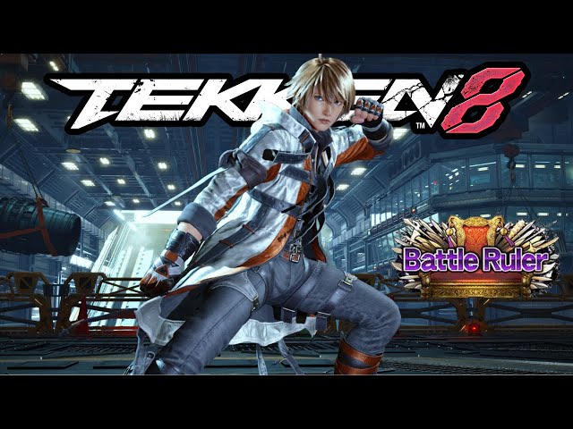 Battle Ruler Leo achieved! Tekken 8 Leo Ranked!
