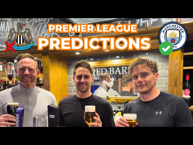 Reacting To Our Premier League Predictions!