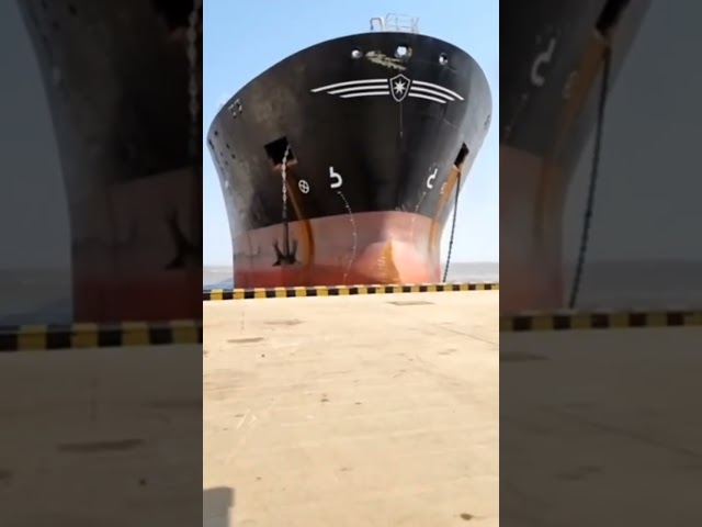 OMG!😱Biggest Ship Accident☠️☠️ #shorts #shortsvideo