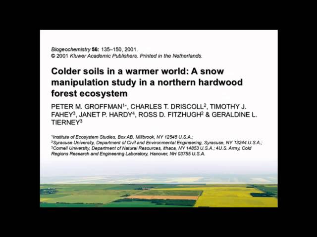 Overwinter transformation and fate of fall applied manure nitrogen