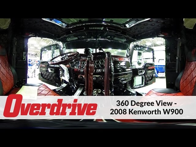 360 Degree View - Fleenor Bros.' 2008 Kenworth W900