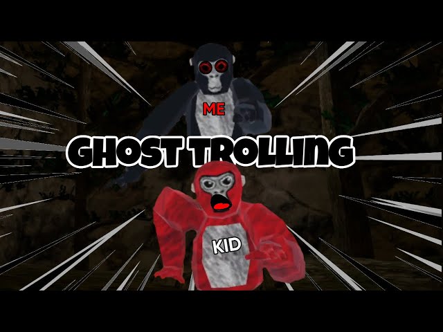 Trolling Kids As A GHOST With MODS In Gorilla Tag!!! (made a kid cry)