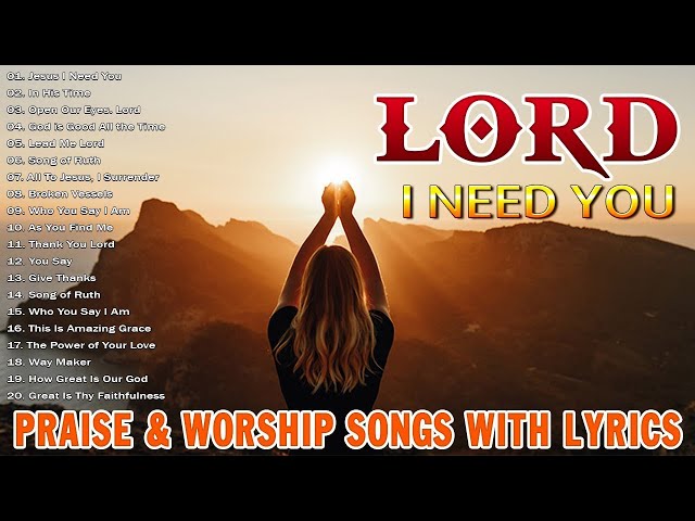 Noi cântece de închinare creștină 2024 cu versuri 🙏 Cele mai bune cântece de închinare de dimineață pentru rugăciuni 2024