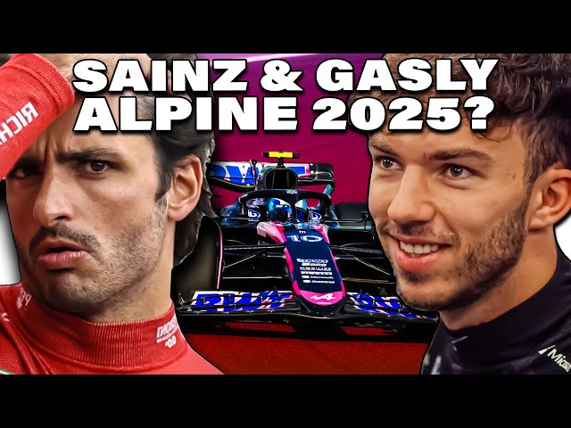 Pierre Gasly NOT SACKED by Alpine for 2025!