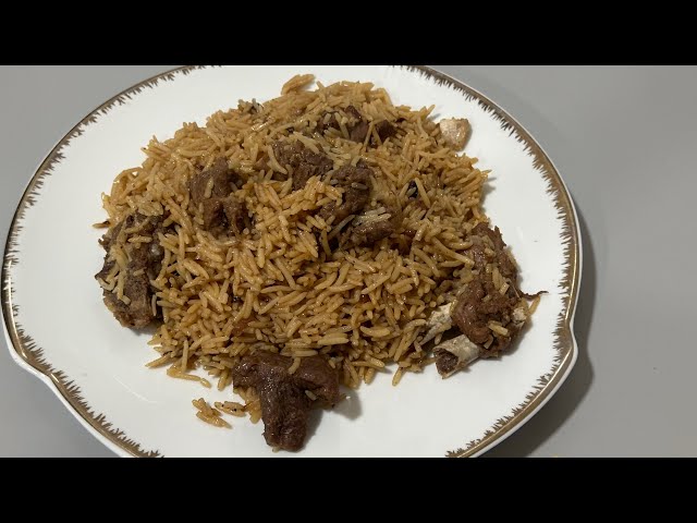 HOW TO COOK PILAU | PILAU RICE RECIPE | HOW TO COOK PILAU WITH MEAT