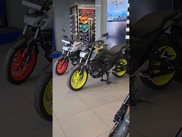 Yamaha FZ Ver 4.0 Colors 👌 #bikes #shorts