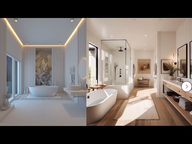 Latest Bathroom Design Trends for 2024: Inspiration Design Styles for Bathroom Remodels Tips