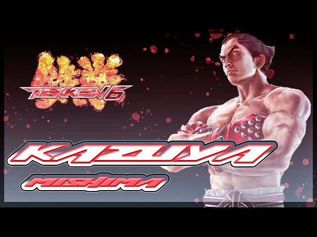 Tekken 6 - Kazuya Story