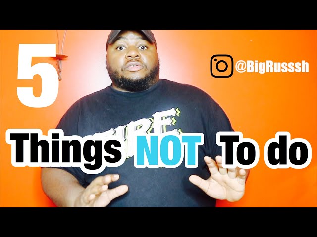 5 things you DON'T do as a stepdad!