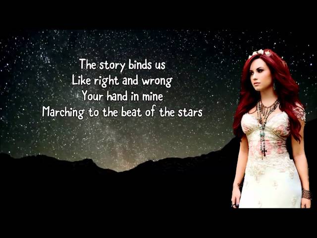 Demi Lovato - Lionheart (Lyrics)