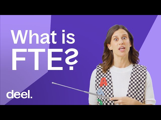 FTE - Explainer | Deel
