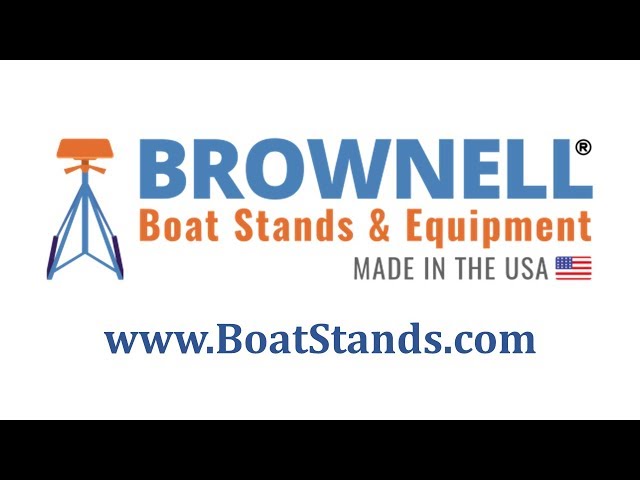 Brownell Boat Stands Demo 2017
