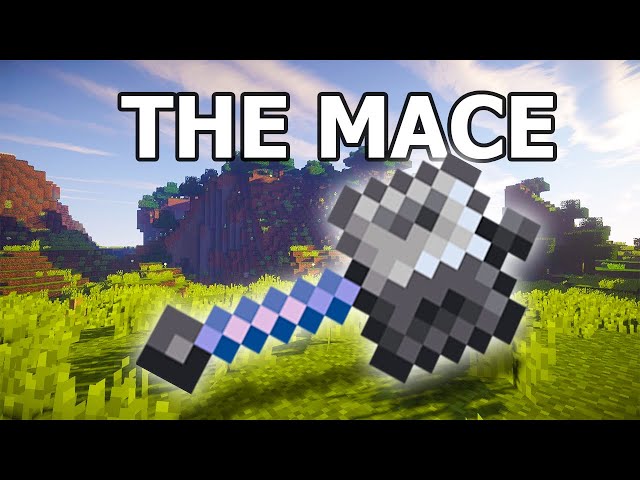 Minecraft Added a New Weapon: The Mace