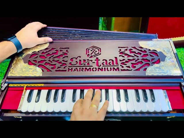 Singers Favourite ❤️ Harmonium , 3 line 9 scale changer premium quality Harmonium | Sweetes Tune 🎵
