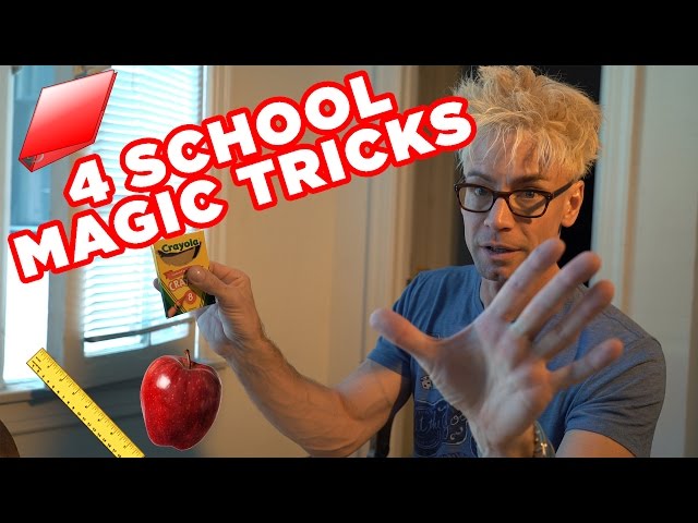 TOP Magic Tricks To Impress Your Friends At School
