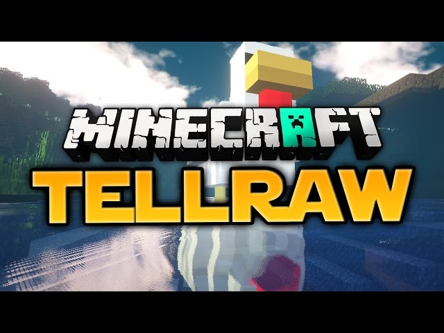 Minecraft Tellraw-Generator für Chat-Texte