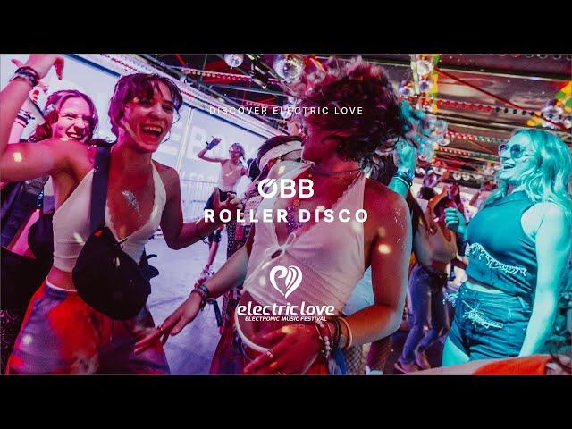 ÖBB Roller Disco - Electric Love Festival