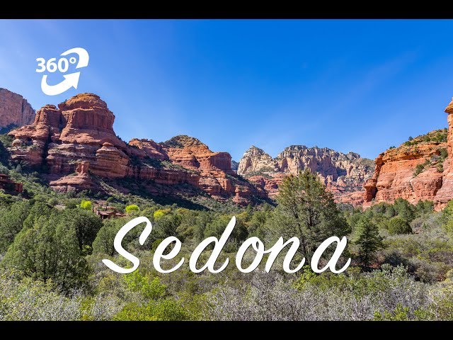 Sedona Arizona 360 Virtual Hike