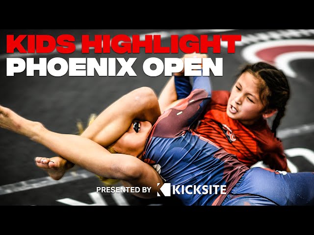 ADCC Phoenix Open - Kids Highlight