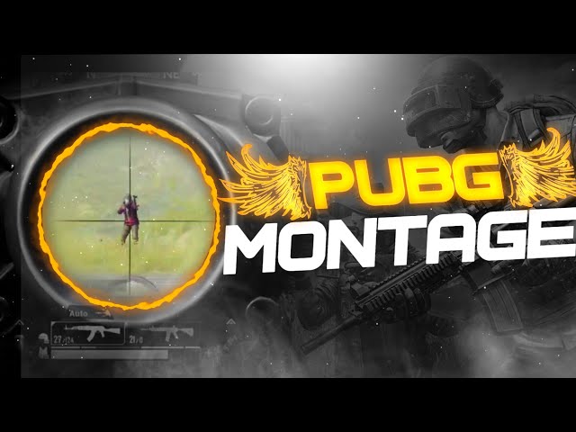 PUBG Mobile Montage | 4 Finger + Gyro | ARJUN GAMING