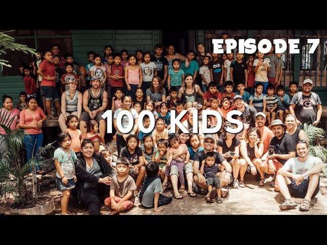 100 Kids in 1 Home! Guatemala Jungle EP 7