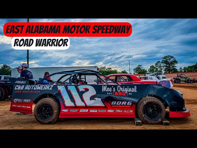 Dirt track racing at East Alabama Motor Speedway with C&B Autowerkz! Street Stock/Road Warrior Class