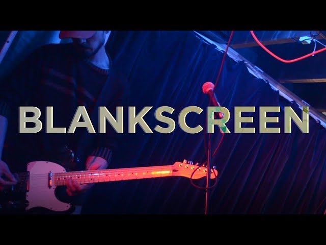 Blankscreen | S02E03 | Basement Sessions