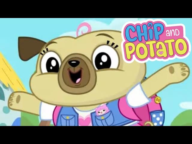 Chip and Potato | ¡Disfruta tu gran día! | Dibujos animados para niños | Mira más en Netflix