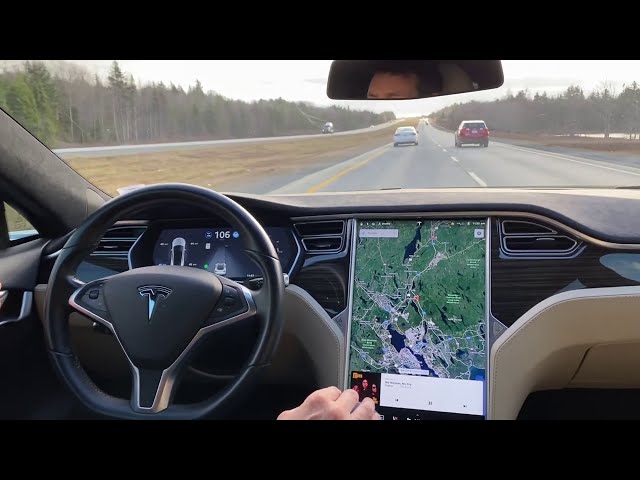 Tesla Model S 85D - Highway autopilot and FREE Supercharging All EV Canada