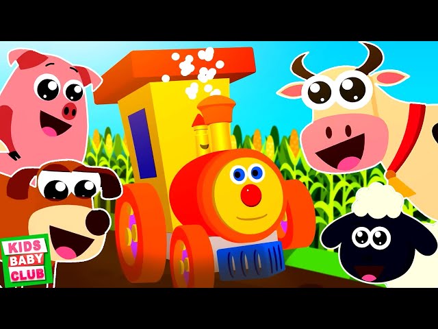 Old Macdonald Had A Farm + More Nursery Rhymes And Cartoon Videos by Kids Baby Club