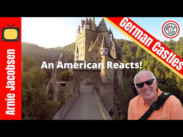 American Reacts to German Castles and Palaces