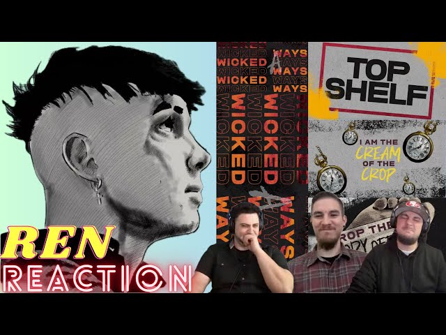 Ren | REACTION | 'Wicked Ways' (Lyric Video) #reaction #renmakesmusic