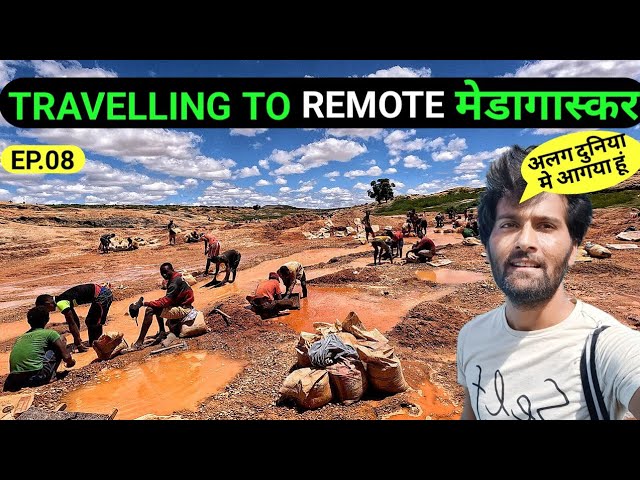 TRAVELLING TO REMOTE AREAS OF MADAGASCAR | Indian In Madagascar |