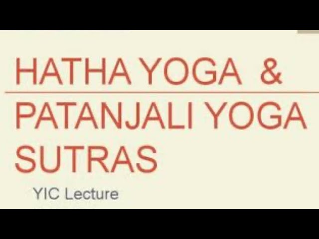 Yoga sutras and hatha yoga | #english notes | yoga #darshan | yoga #upanishads | #pyq