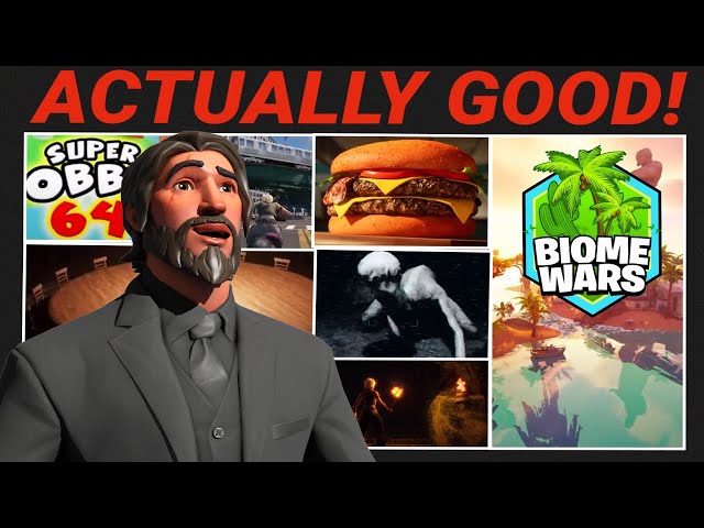 Fortnite Creative Maps that are ACTUALLY GOOD! (May 2024)