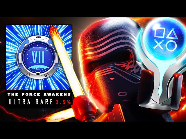 LEGO Star Wars Force Awakens' PLATINUM is more FUN than the MOVIE