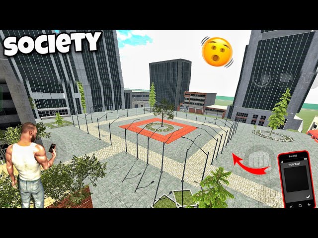 Create New Society🏙️ In Indian Bikes Driving 3D🤩 Secret New RGS Tool Cheat Codes Best Video😱 #1