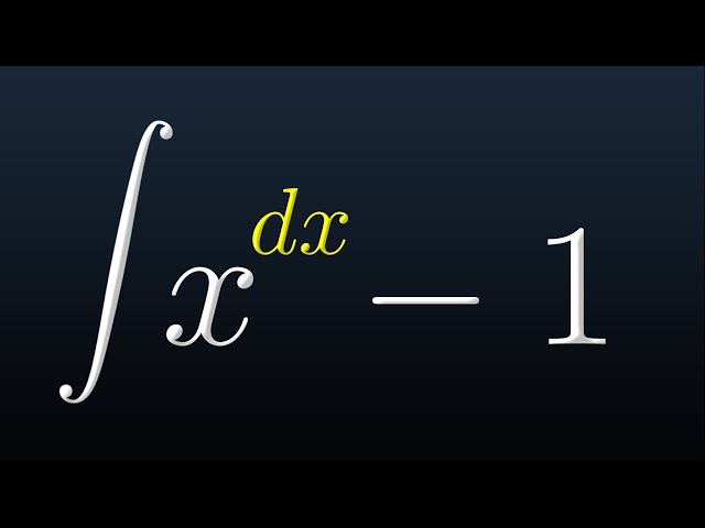 My Most Controversial Integral