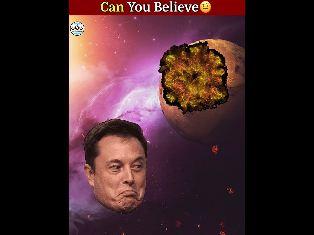 Elon Musk Wants To Nuke Mars ☢️#shorts