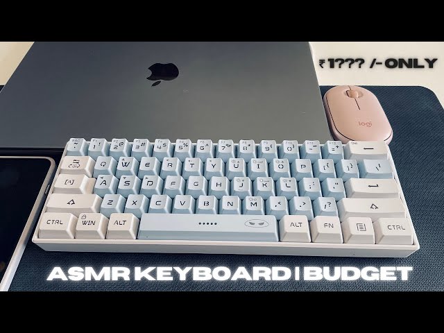 Best budget ASMR keyboard ??? Unboxing Video | ASMR Keyboard |  #asmr #asmrsounds #asmrvideo
