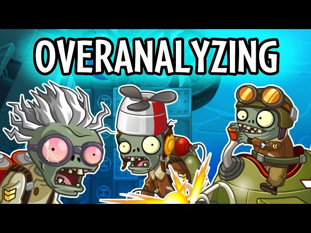 Overanalyzing EVERY Zombie in Sky City - PvZ2 Chinese Version