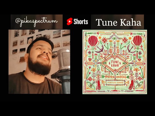 Tune Kaha Maine Sun Liya | Prateek Kuhad | Slowed Vocals Reverb Lofi Cover #Shorts