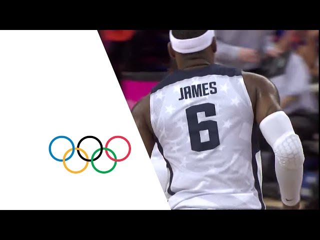 USA v AUS - Men's Basketball Quarterfinal | London 2012 Olympics