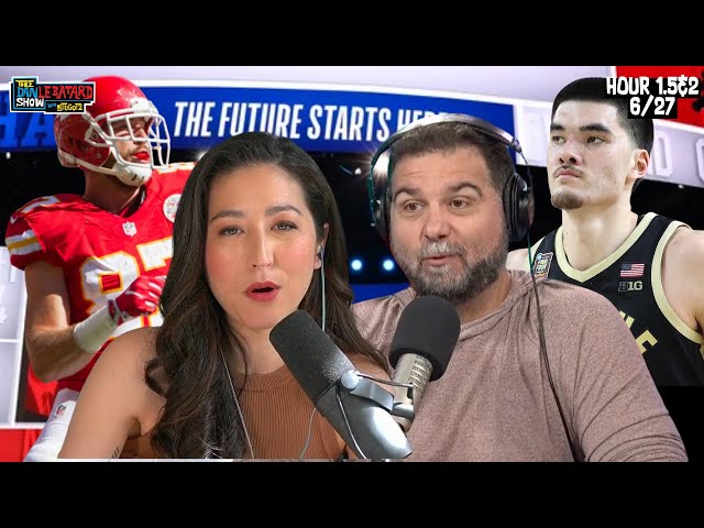 Controversy for Zach Edey, We're Happy for Roy, Mina Kimes, & More | The Dan Le Batard Show