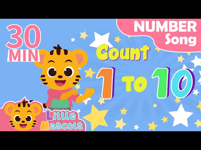 Count To 10 + Thank You Song + more Little Mascots Nursery Rhymes & Kids Songs