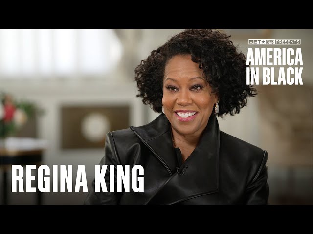 Regina King Hopes Shirley Chisholm Inspires A New Generation Of Leaders! | America In Black