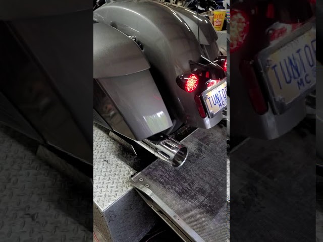 2020 Indian Challenger(base) dyno run with Dyno Jet PCV
