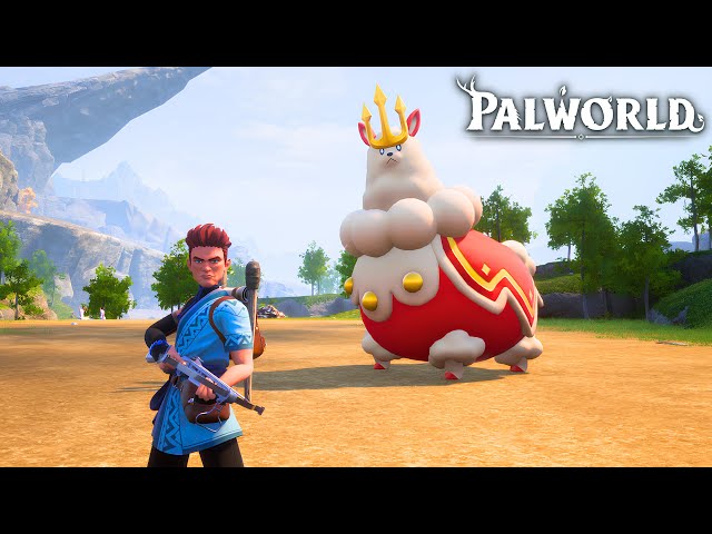 FINALLY CAPTURING KINGPACA IN PALWORLD | PALWORLD GAMEPLAY #10