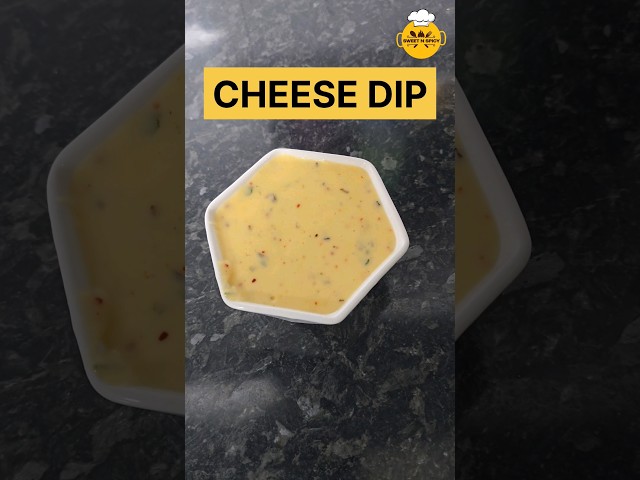How to make Cheese Dip #shorts #cheese
